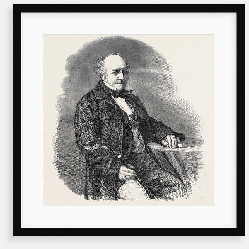 Lord Westbury (Sir Richard Bethell) the New Lord Chancellor by Anonymous