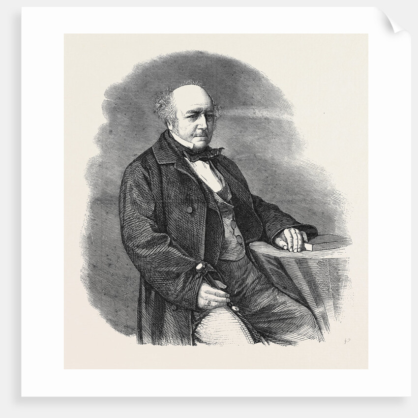 Lord Westbury (Sir Richard Bethell) the New Lord Chancellor by Anonymous