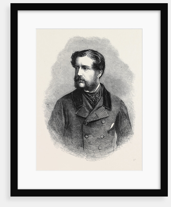 The Late Major Charles Nasmyth by Anonymous