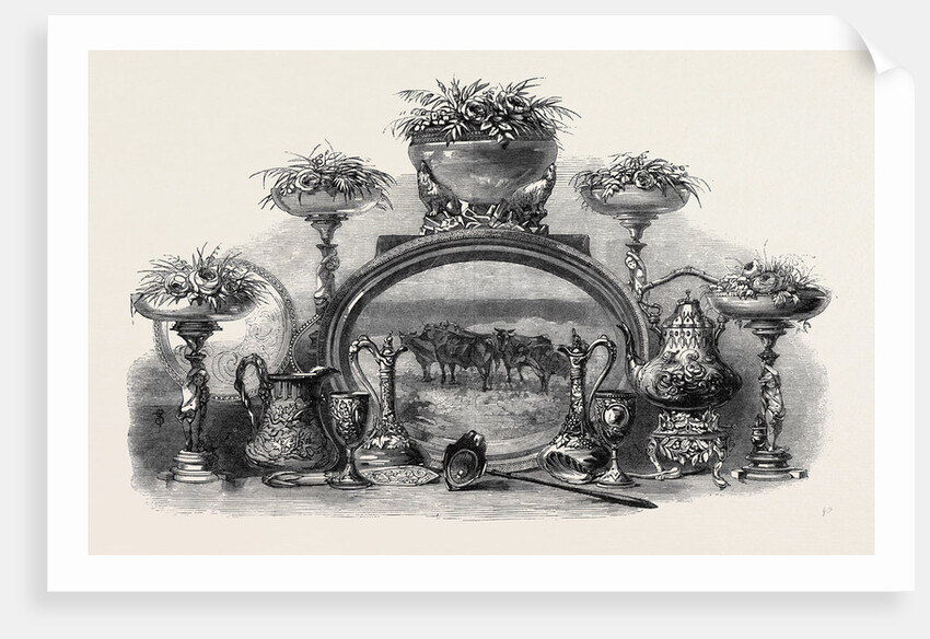 Testimonial to C.J. Bridges Esq. Managing Director of the Great Western Railway of Canada by Anonymous