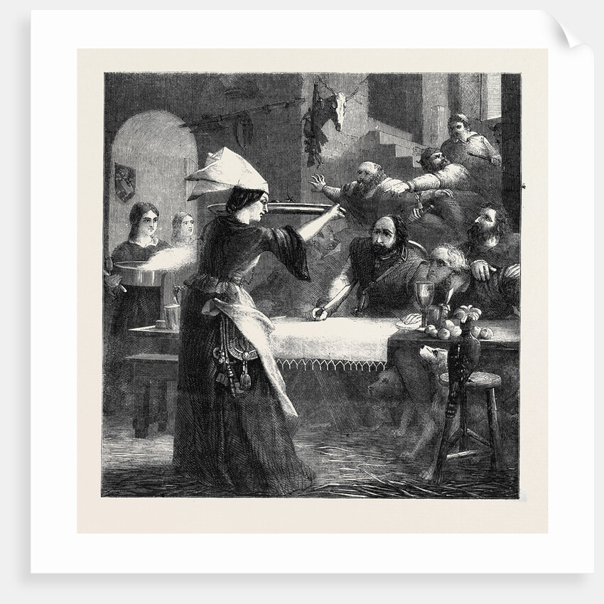 The Spur in the Dish by Anonymous