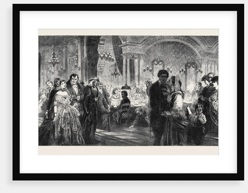 Rouge et Noir, from the Royal Academy Exhibition by Anonymous