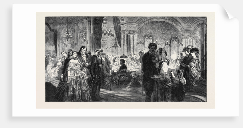 Rouge et Noir, from the Royal Academy Exhibition by Anonymous