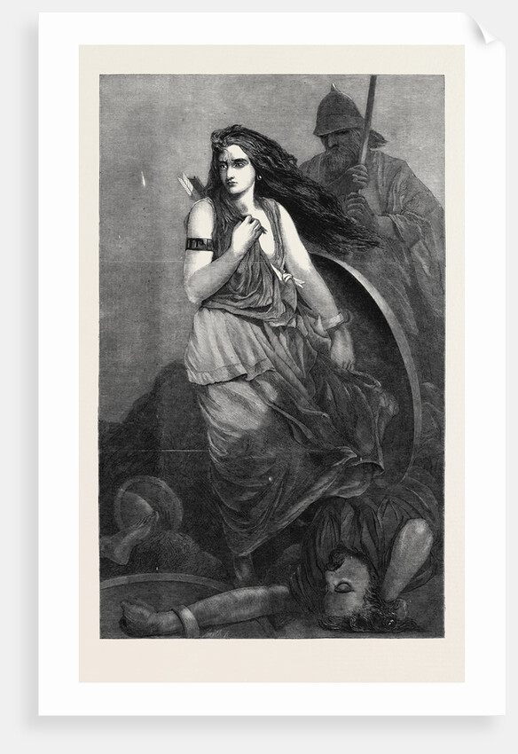 Dar-Thula, from the Exhibition of the New Society of Painters in Water Colours by Anonymous