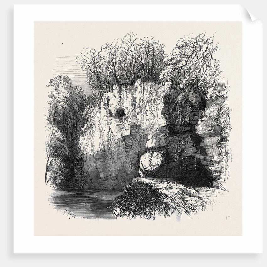 The Caves of Jedburgh Hiding Places of the Covenanters by Anonymous