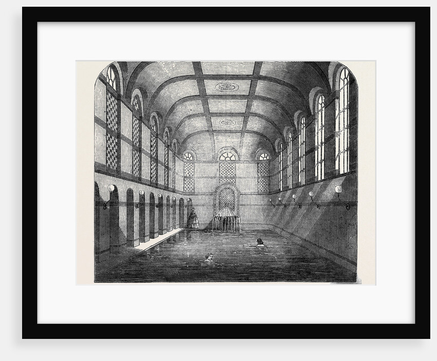 The Royal Swimming Bath for Ladies at Brighton by Anonymous