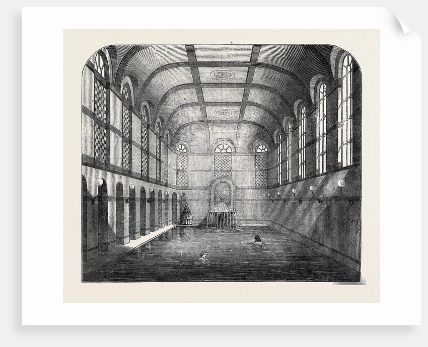 The Royal Swimming Bath for Ladies at Brighton by Anonymous