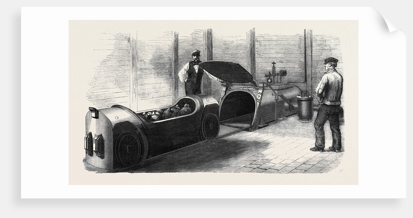 Pneumatic Letter and Parcel Conveyance: The Mouth of the Tube and Carriage by Anonymous