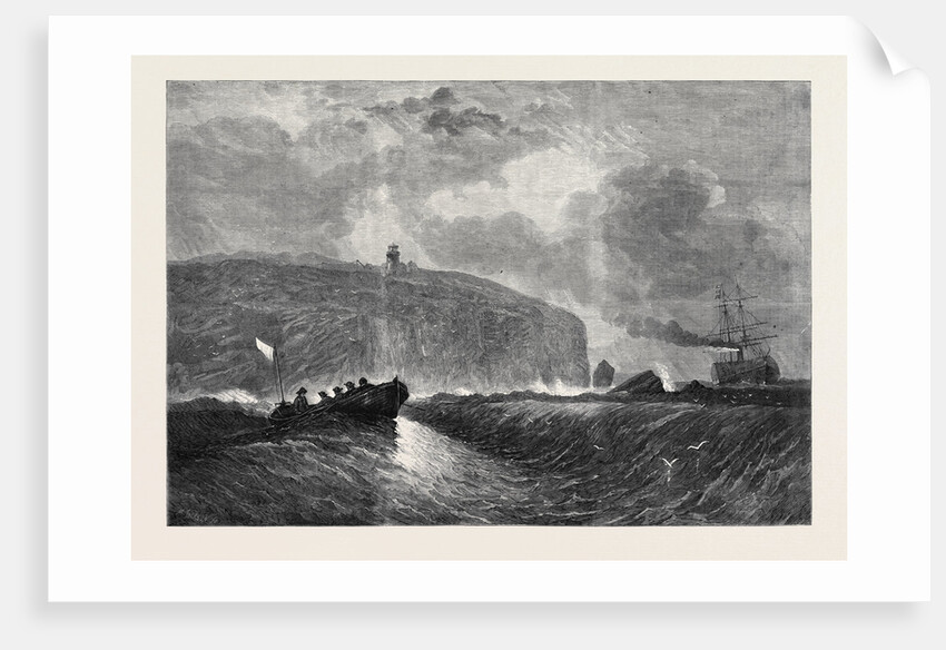 Cape Race Newfoundland the Termination of the American System of Telegraphs by Anonymous