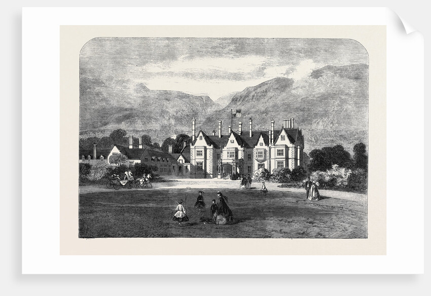 Muckross House the Seat of the Right Hon. Colonel H.A. Herbert M.P. The Queen's Visit to Ireland by Anonymous