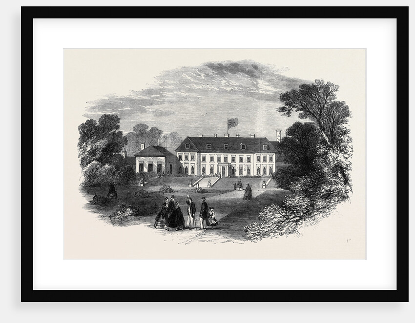 Kenmare House Killarney the Seat of Viscount Castlerosse the Queen's Visit to Ireland by Anonymous