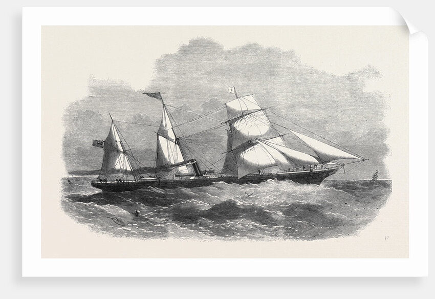 The New Screw Steamer Sicilia by Anonymous