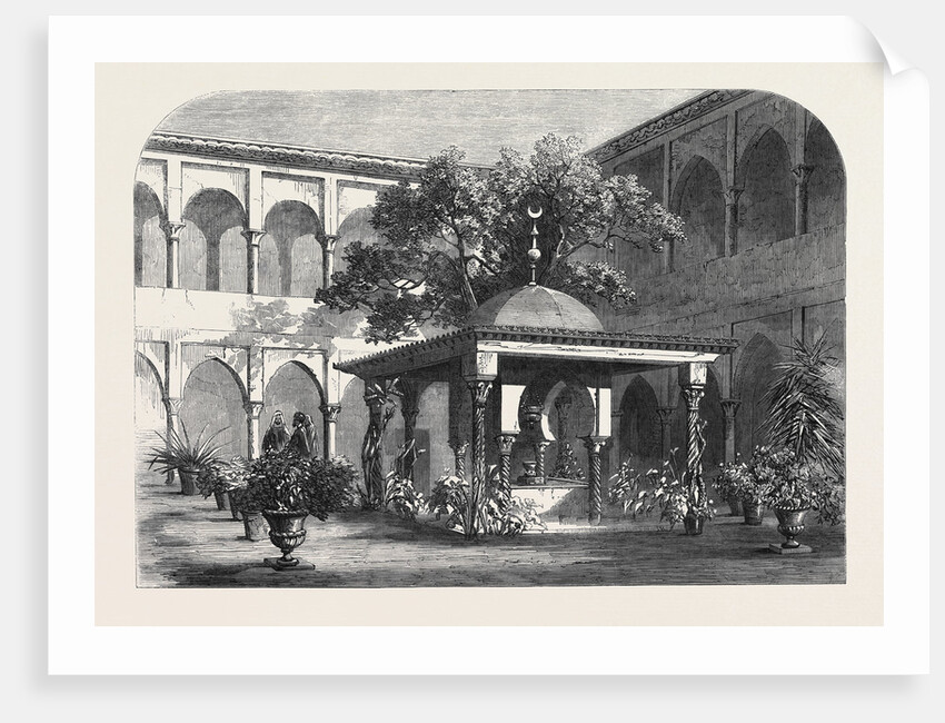 The Treasury Algiers by Anonymous