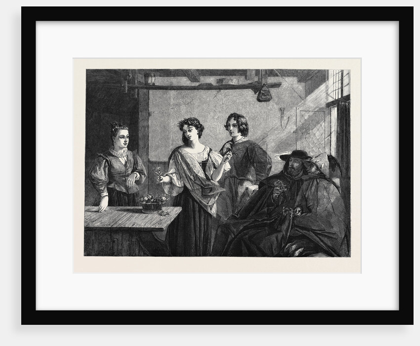 Florizel and Perdita, at the South Kensington Museum, London by Anonymous
