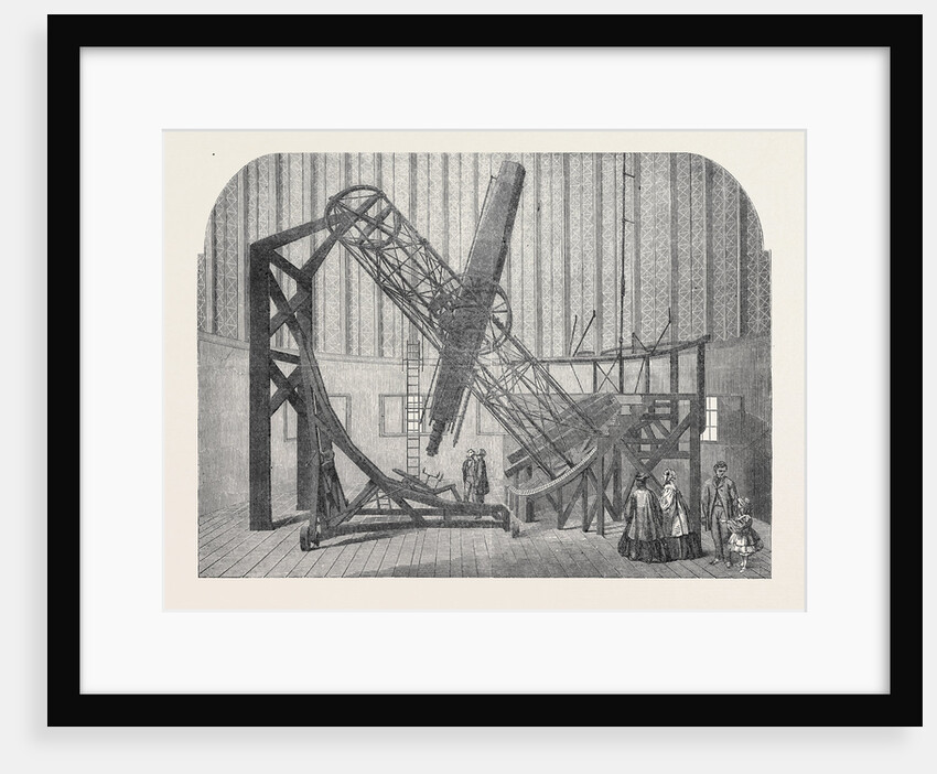 The Great Equatorial of the Royal Observatory Greenwich by Anonymous
