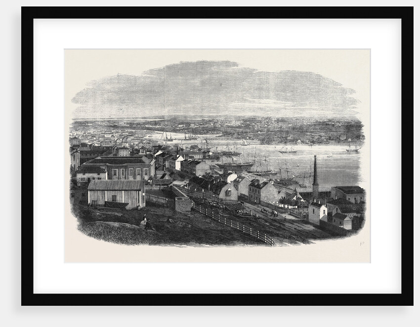 General View of Sydney New South Wales by Anonymous