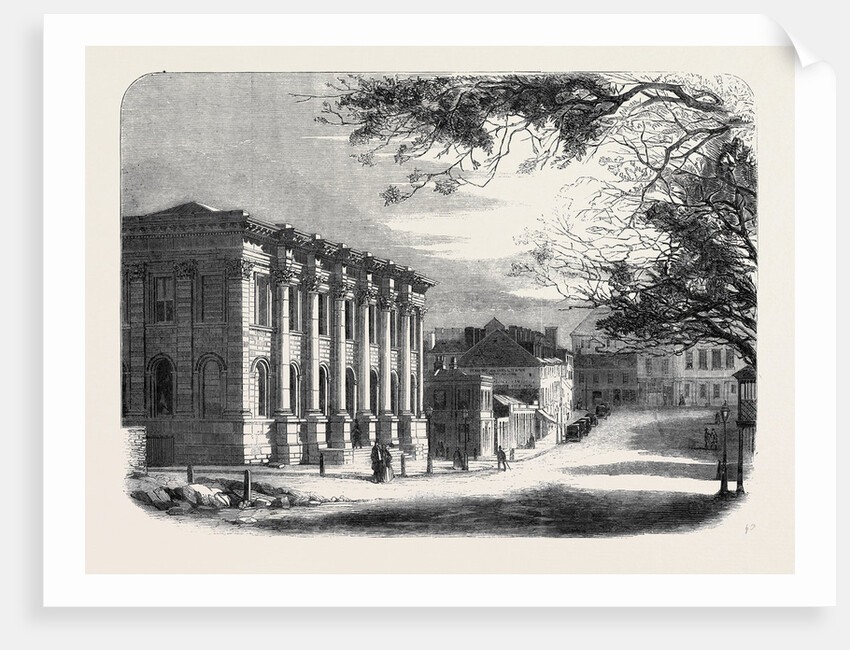 The Exchange Sketches from Sydney New South Wales by Anonymous