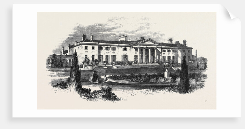 The Viceregal Lodge Phoenix Park Dublin the Queen's Visit to Ireland by Anonymous