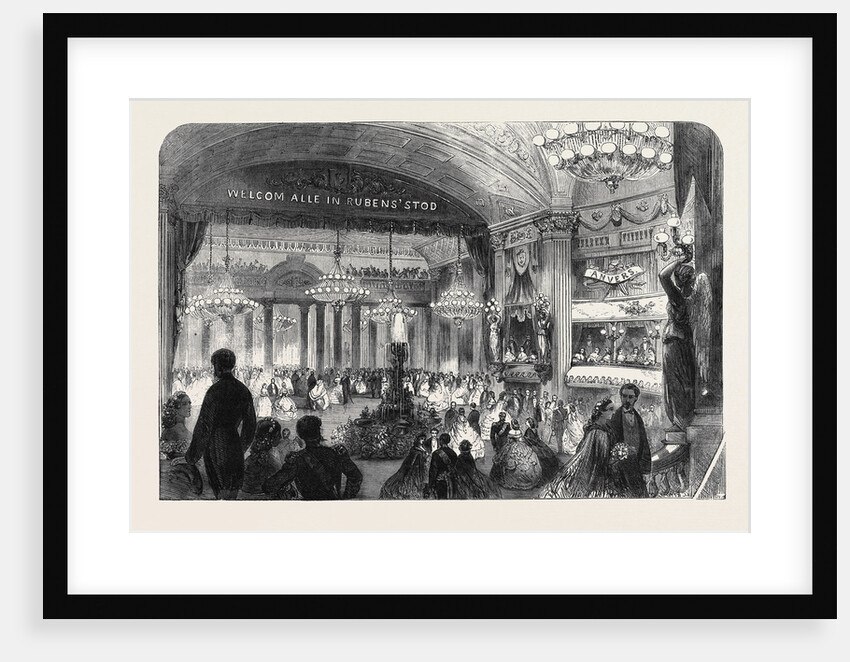 Ball Given in the Theatre at Antwerp on the Occasion of the Artistic Congress Recently Held in that City by Anonymous