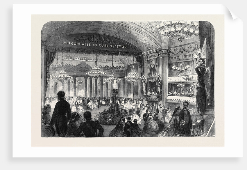 Ball Given in the Theatre at Antwerp on the Occasion of the Artistic Congress Recently Held in that City by Anonymous
