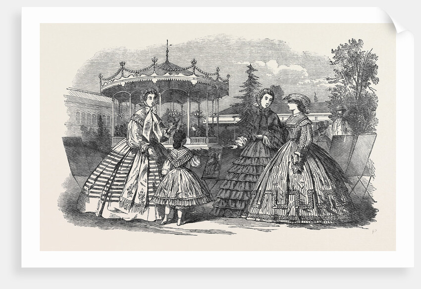 Paris Fashions for September by Anonymous