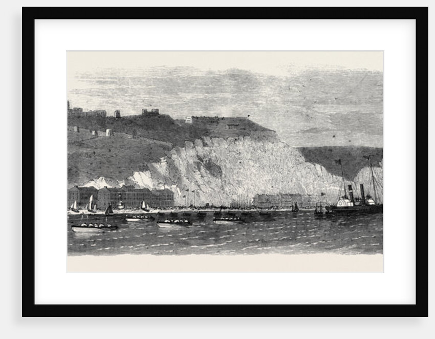 The Installation of Lord Palmerston As Lord Warden of the Cinque Ports Dover Regatta: The Boat Races for the Lord Warden's and Other Prizes by Anonymous
