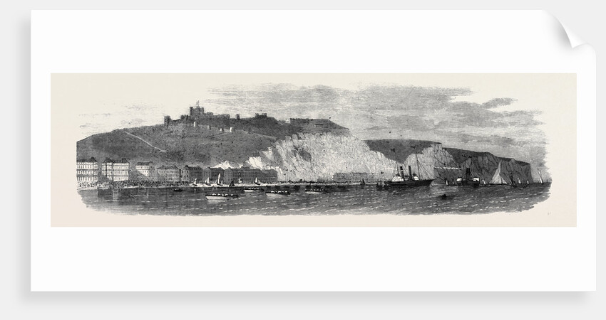 The Installation of Lord Palmerston As Lord Warden of the Cinque Ports Dover Regatta: The Boat Races for the Lord Warden's and Other Prizes by Anonymous
