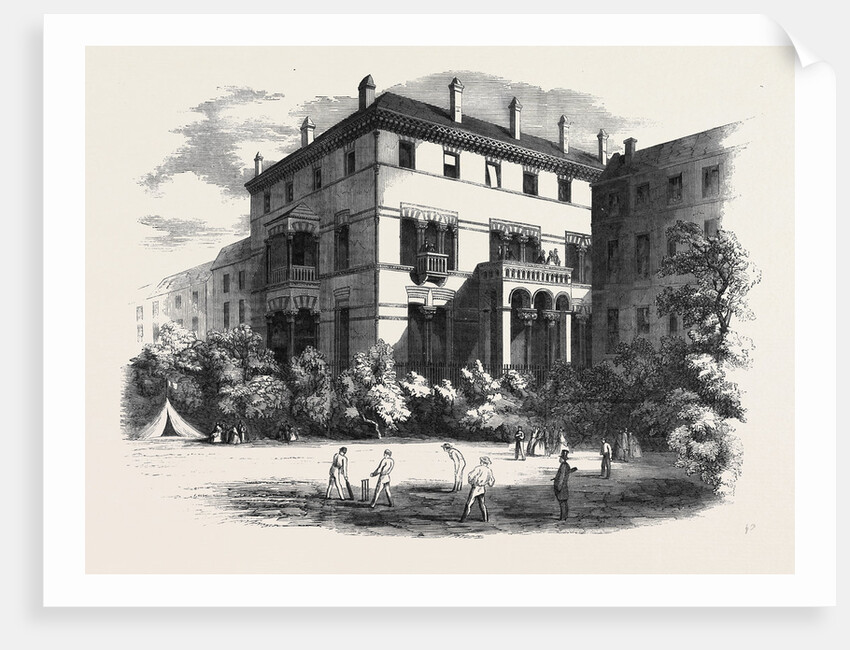 Her Majesty's Visit to Ireland: New Clubhouse Kildare Street Dublin by Anonymous