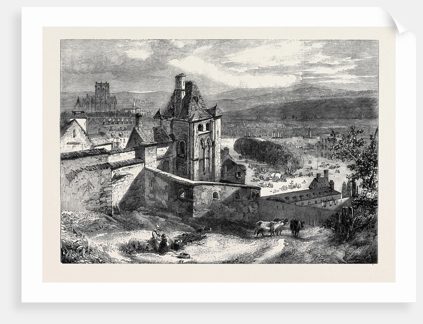The Castle of Dieppe by Anonymous