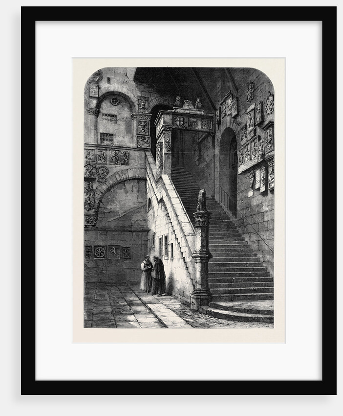 The Old Bargello Florence. by Anonymous