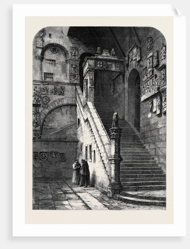 The Old Bargello Florence. by Anonymous