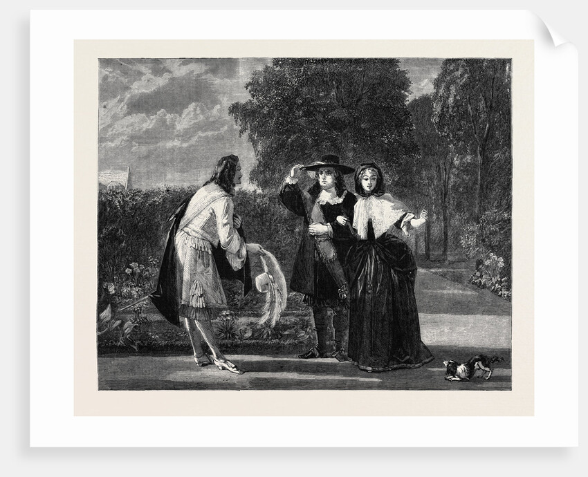 Who Can This Be? in the Sheepshanks Collection South Kensington Museum, London by Anonymous