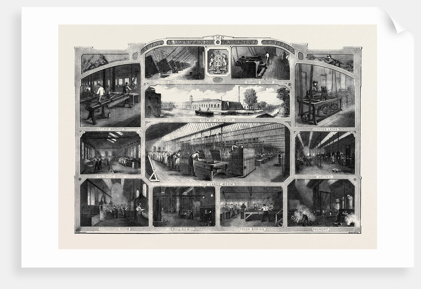 Royal Small Arms Factory Enfield by Anonymous