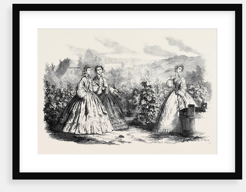 Paris Fashions for October. by Anonymous