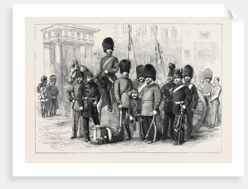 Officers and Privates of the Hon. Artillery Company of London by Anonymous