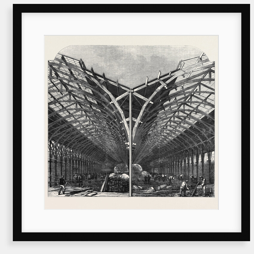 Progress of the International Exhibition: The Machinery Department by Anonymous