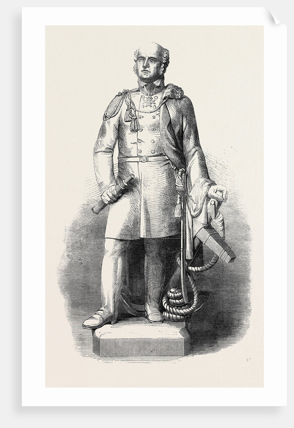 Statue of Sir John Franklin to Be Erected at Spilsby Lincolnshire by Anonymous