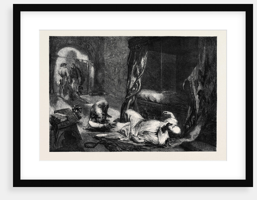 The Death of William the Conqueror by Anonymous
