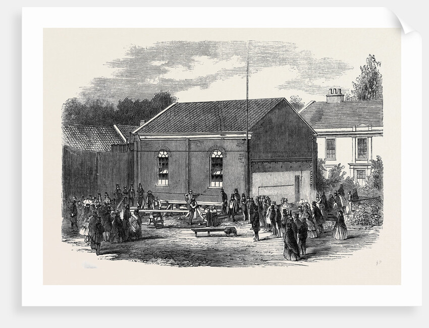 Removal of a Chapel at Melton Near Woodbridge Suffolk by Anonymous