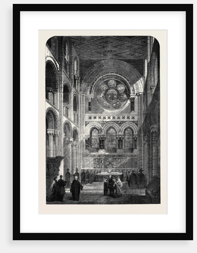 The Abbey Church of Waltham Holy Cross: The New East End by Anonymous