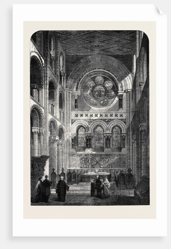 The Abbey Church of Waltham Holy Cross: The New East End by Anonymous
