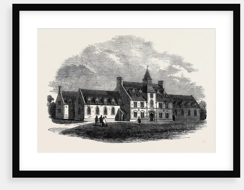 Devon County School West Buckland Recently Opened by Earl Fortescue by Anonymous