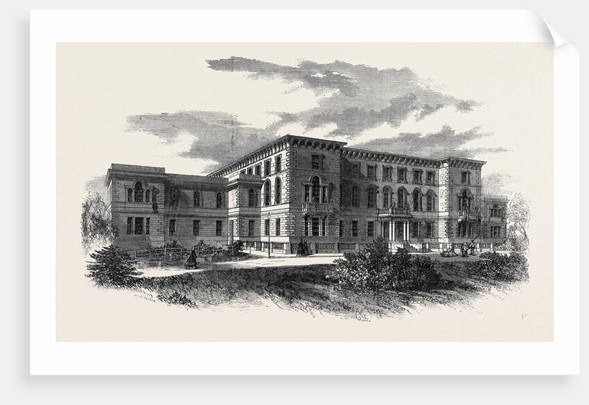 Orphan Working School Haverstock Hill by Anonymous