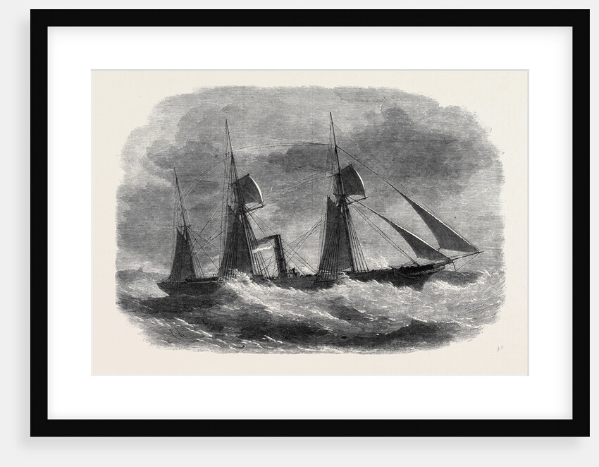 The Union Steamship Company's Cape Mail Steamer Briton by Anonymous
