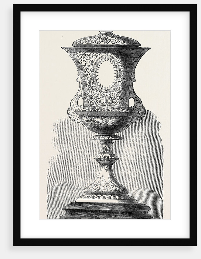 Challenge Cup Presented by the Prince of Wales to the Cambridge University Rifle Corps by Anonymous