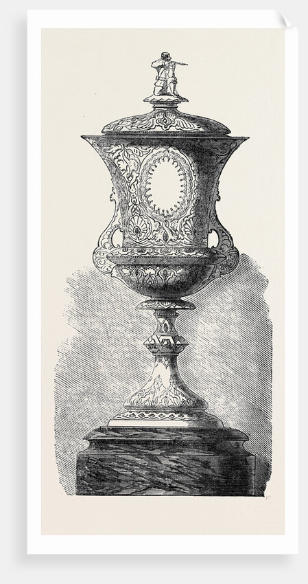 Challenge Cup Presented by the Prince of Wales to the Cambridge University Rifle Corps by Anonymous