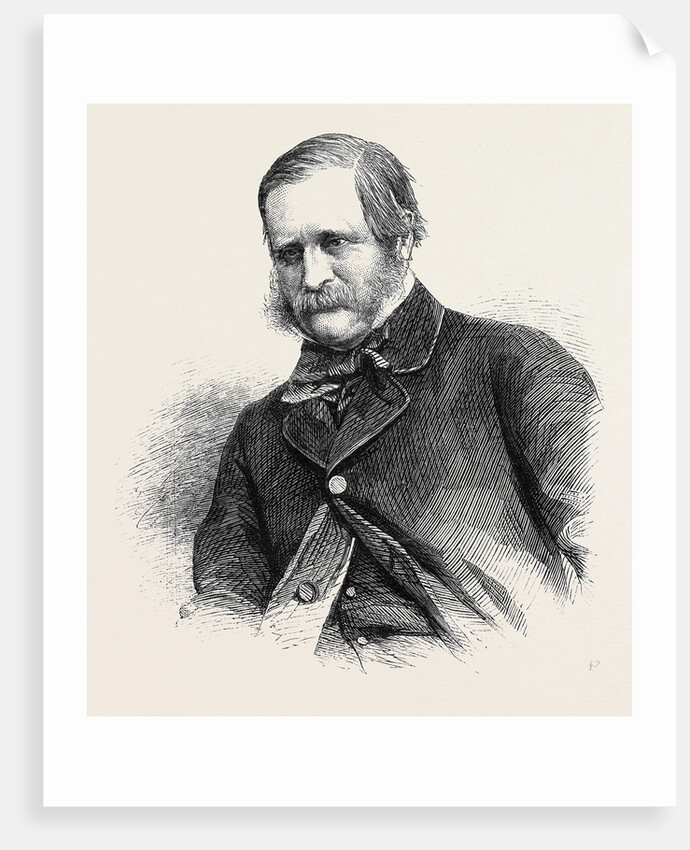 W. Fox Esq. Colonial Secretary and Prime Minister of New Zealand by Anonymous