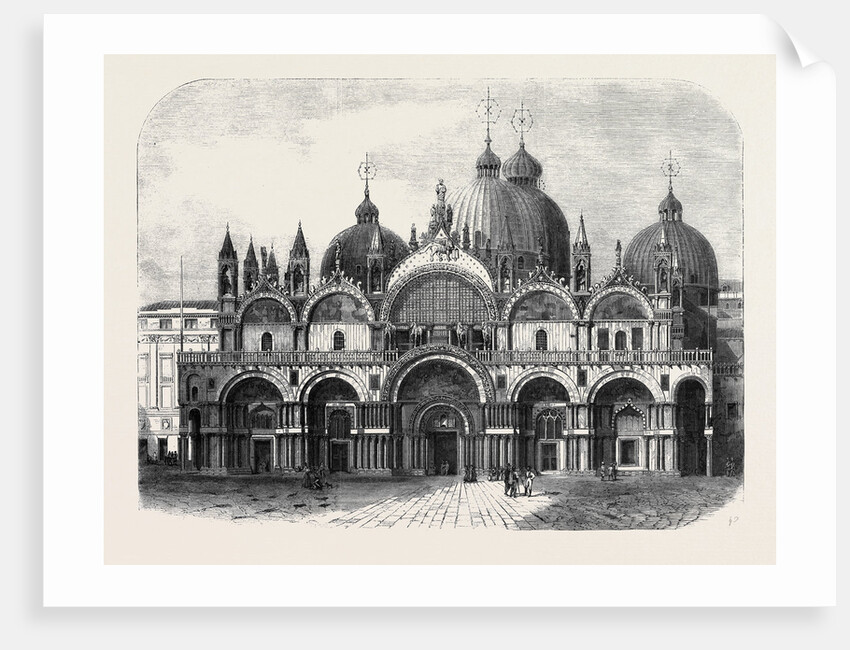 The Church of St. Mark Venice by Anonymous