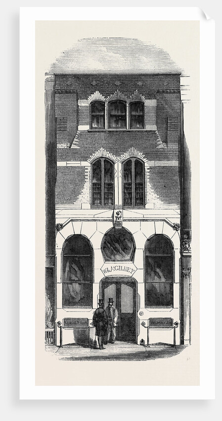 Messrs. Gilbey's Wine Office Oxford Street by Anonymous