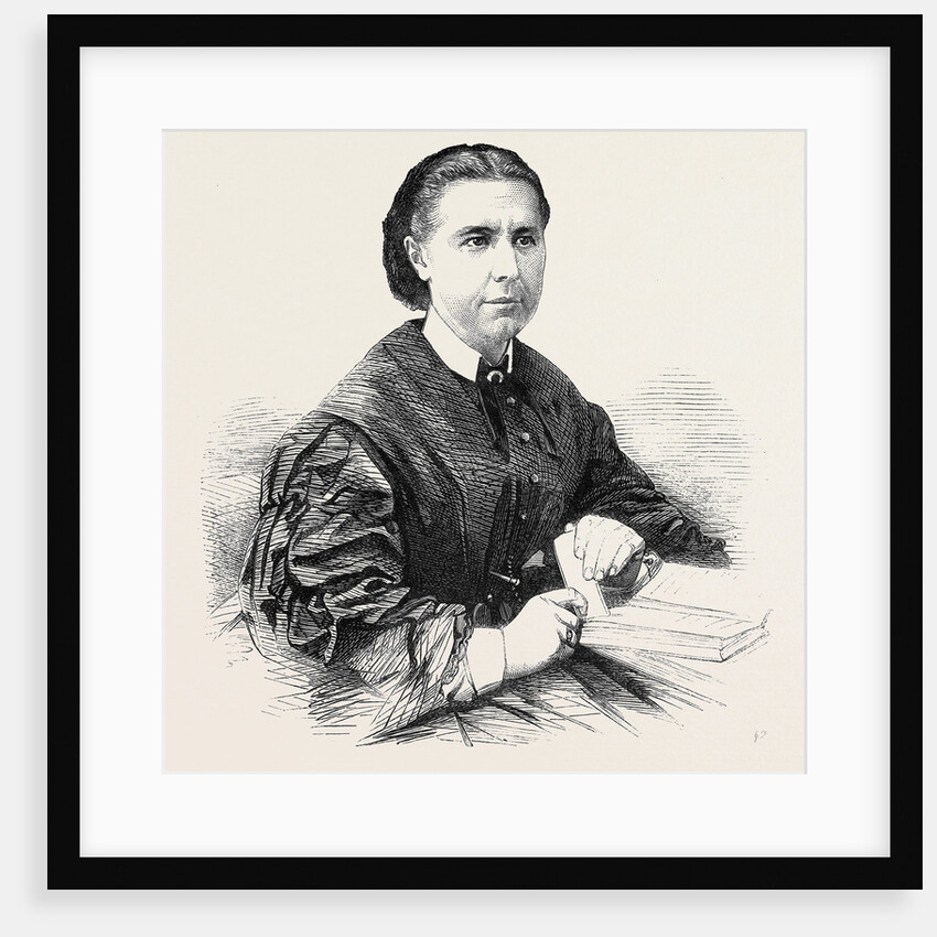 Miss Emily Faithfull by Anonymous